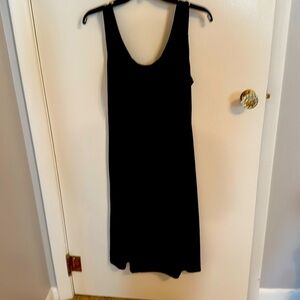 CuteTravelSmith little black knit dress; Sz Med
